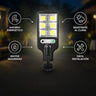 Lampara solar sensor movimiento